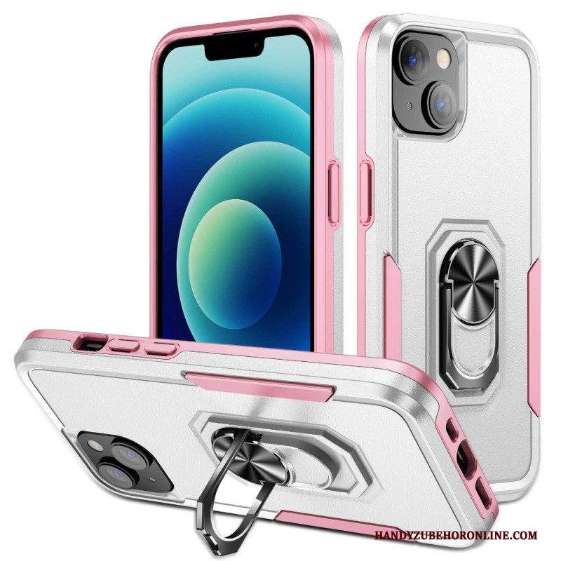 Cover iPhone 14 Anello Di Supporto Classico