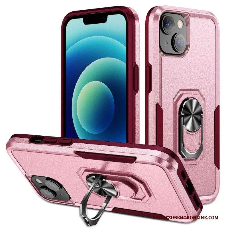 Cover iPhone 14 Anello Di Supporto Classico