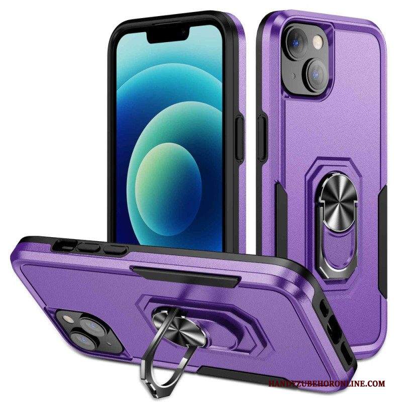 Cover iPhone 14 Anello Di Supporto Classico