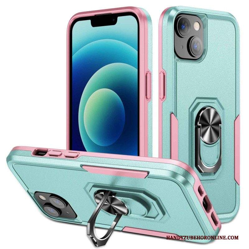 Cover iPhone 14 Anello Di Supporto Classico