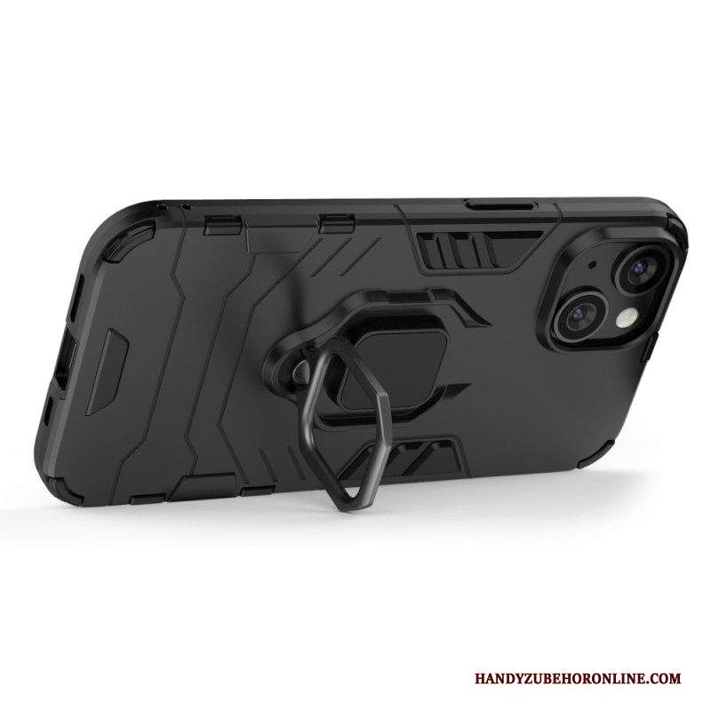 Cover iPhone 14 Anello Resistente