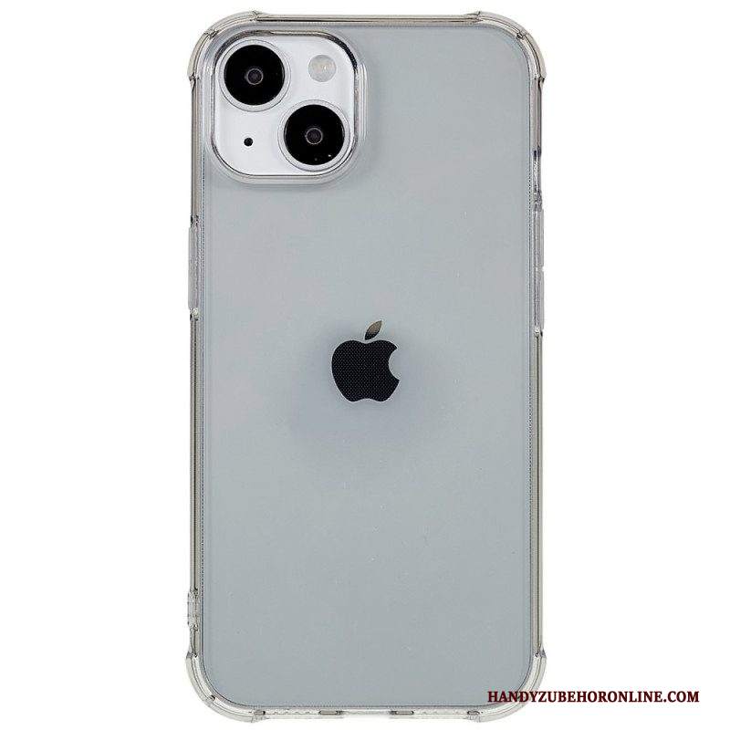 Cover iPhone 14 Angoli Rinforzati Traslucidi