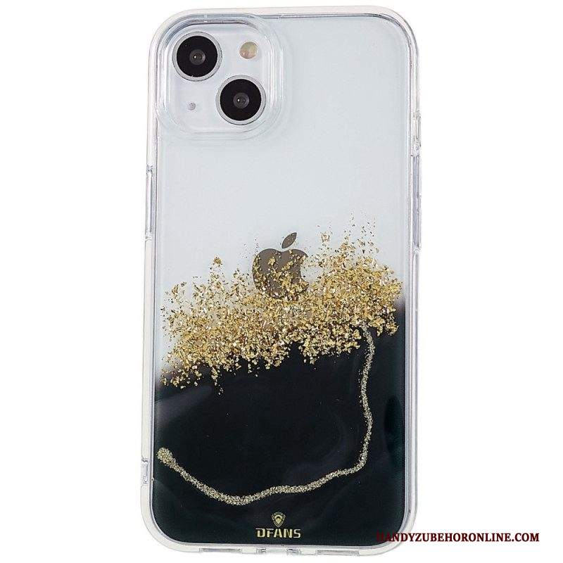 Cover iPhone 14 Arte Glitterata