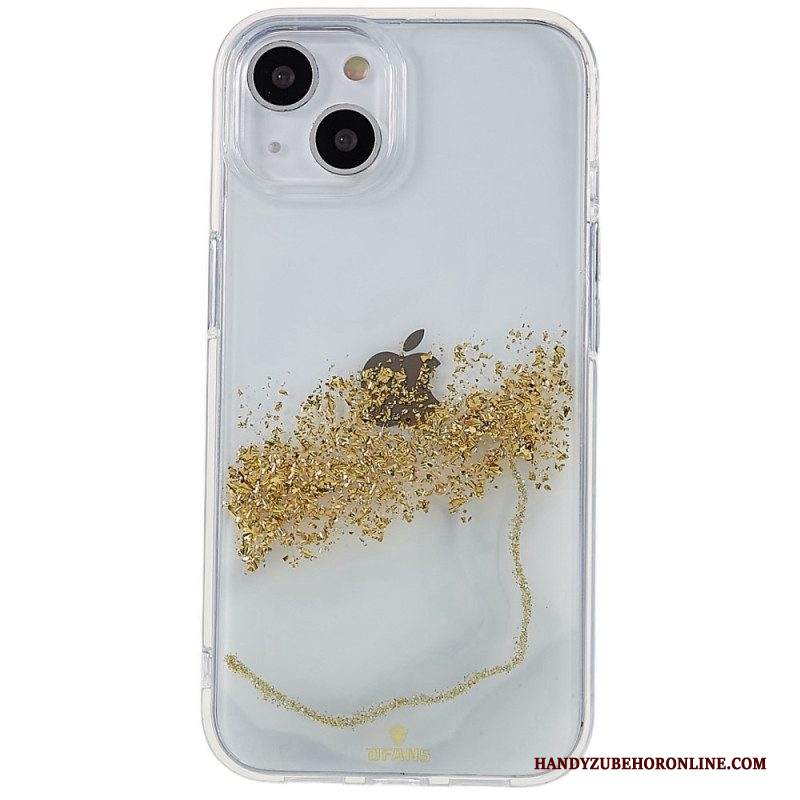 Cover iPhone 14 Arte Glitterata