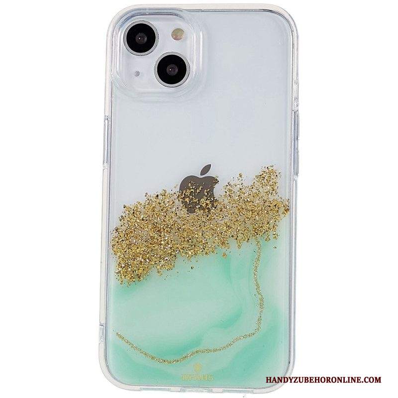 Cover iPhone 14 Arte Glitterata