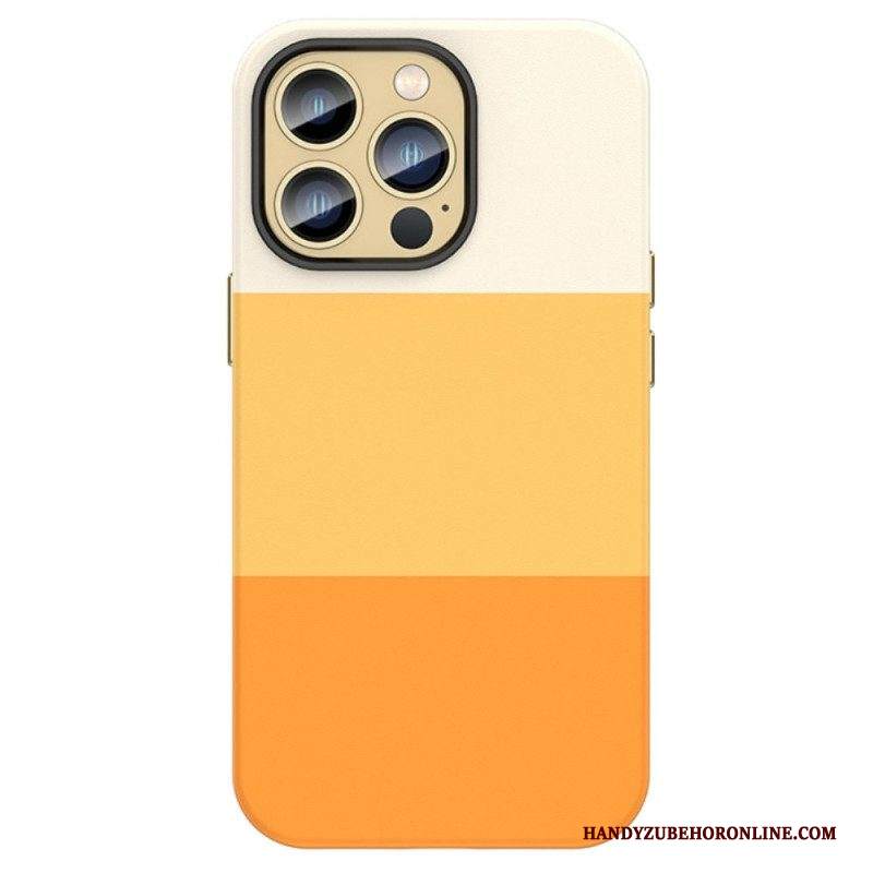 Cover iPhone 14 Bande Colorate