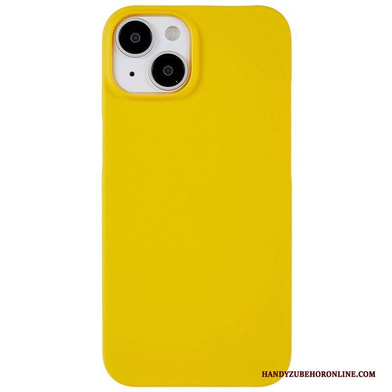 Cover iPhone 14 Classico Rigido