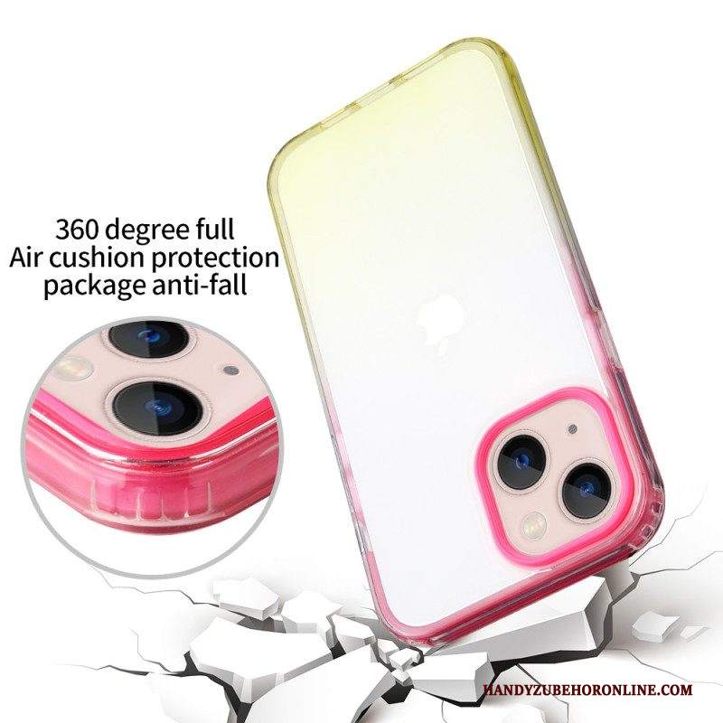 Cover iPhone 14 Colore Sfumato