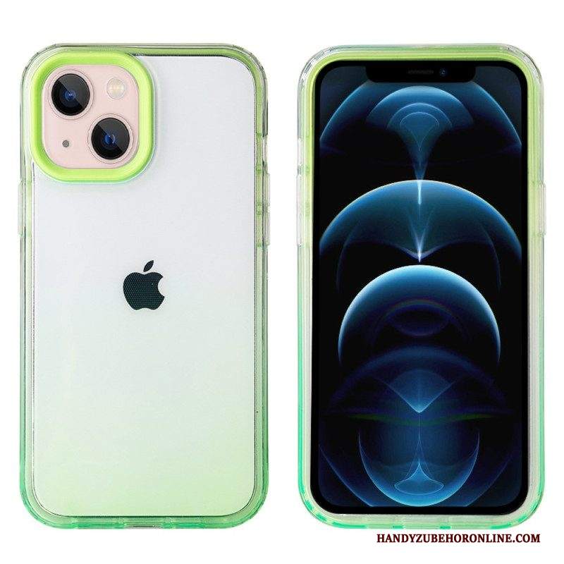 Cover iPhone 14 Colore Sfumato