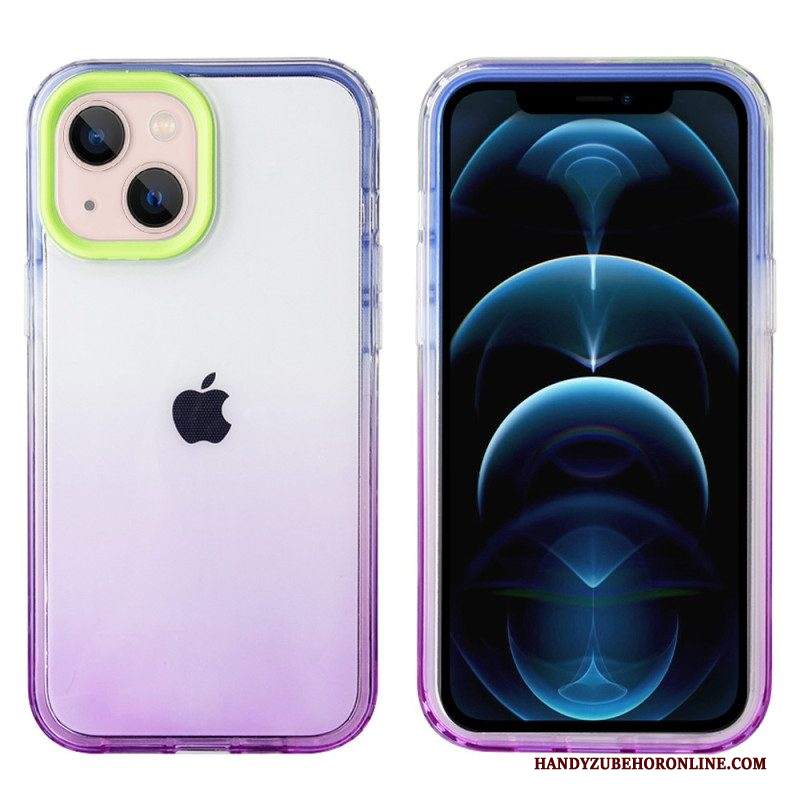 Cover iPhone 14 Colore Sfumato