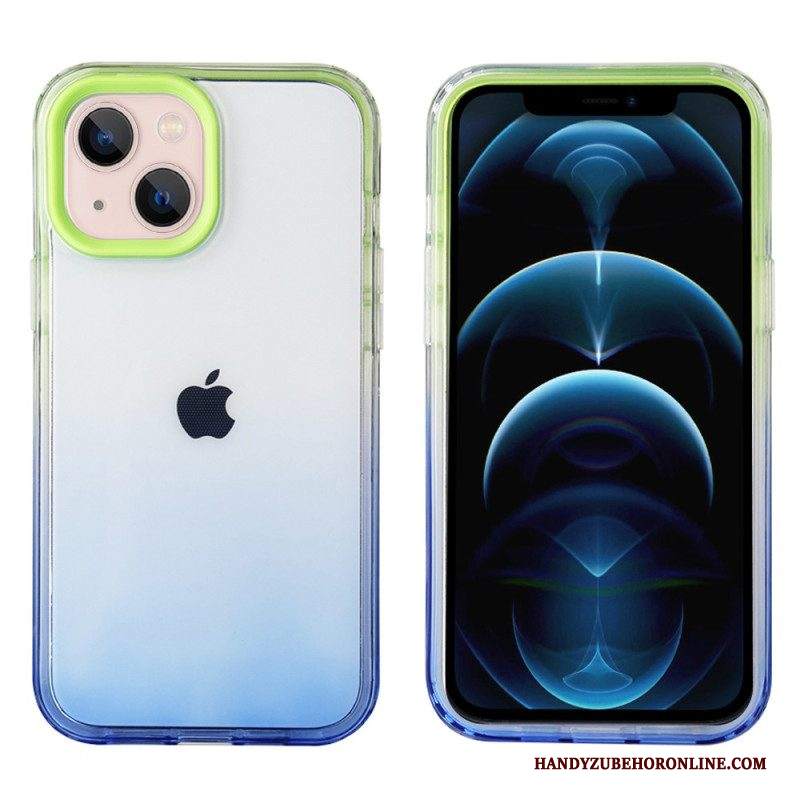 Cover iPhone 14 Colore Sfumato