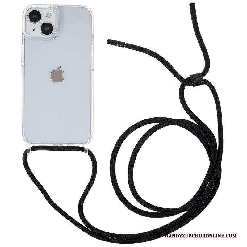 Cover iPhone 14 Coulisse Trasparente