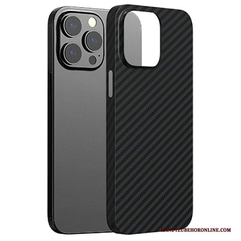 Cover iPhone 14 Fibra Di Carbonio Classica