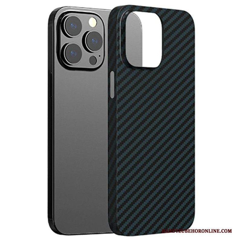 Cover iPhone 14 Fibra Di Carbonio Classica