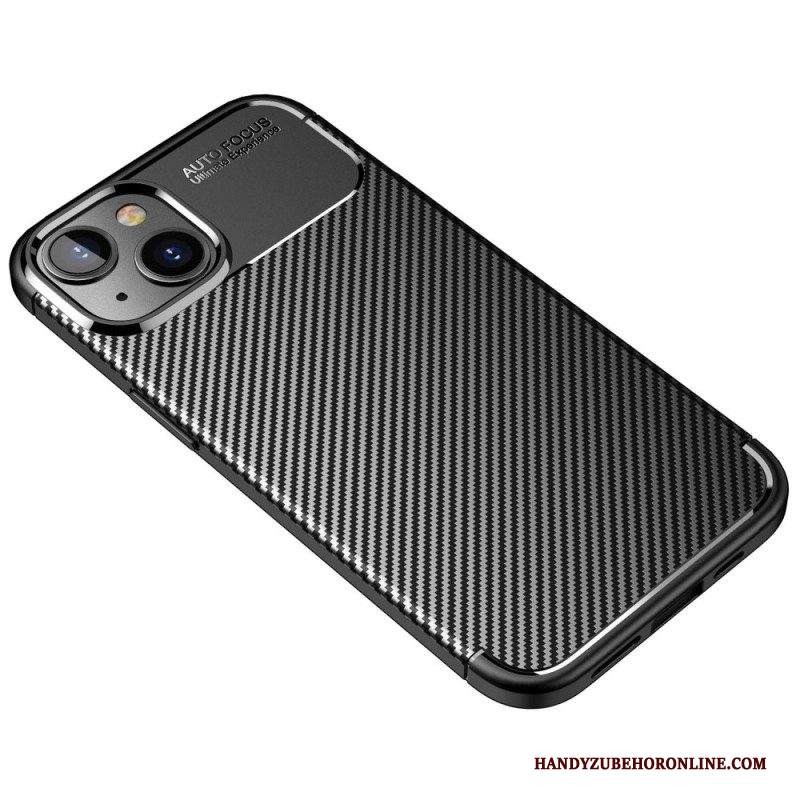 Cover iPhone 14 Fibra Di Carbonio Flessibile