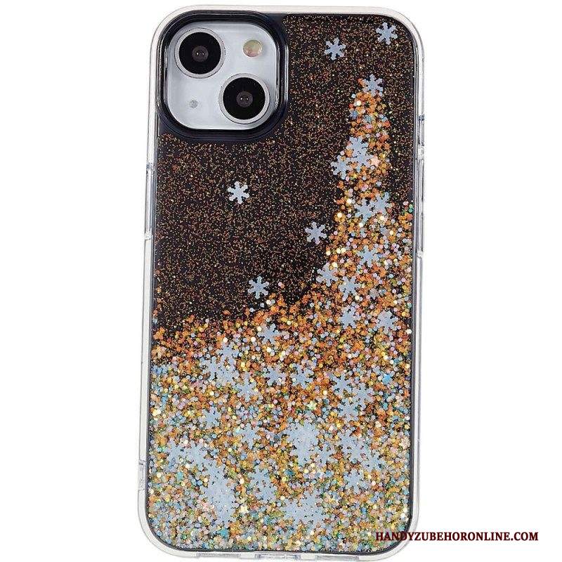 Cover iPhone 14 Fiocchi Di Paillettes