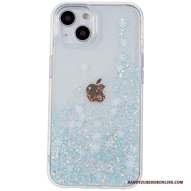 Cover iPhone 14 Fiocchi Di Paillettes