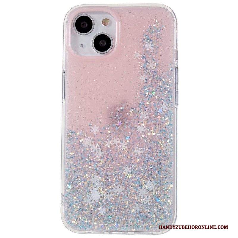 Cover iPhone 14 Fiocchi Di Paillettes