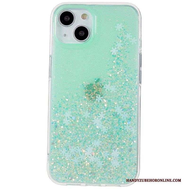 Cover iPhone 14 Fiocchi Di Paillettes