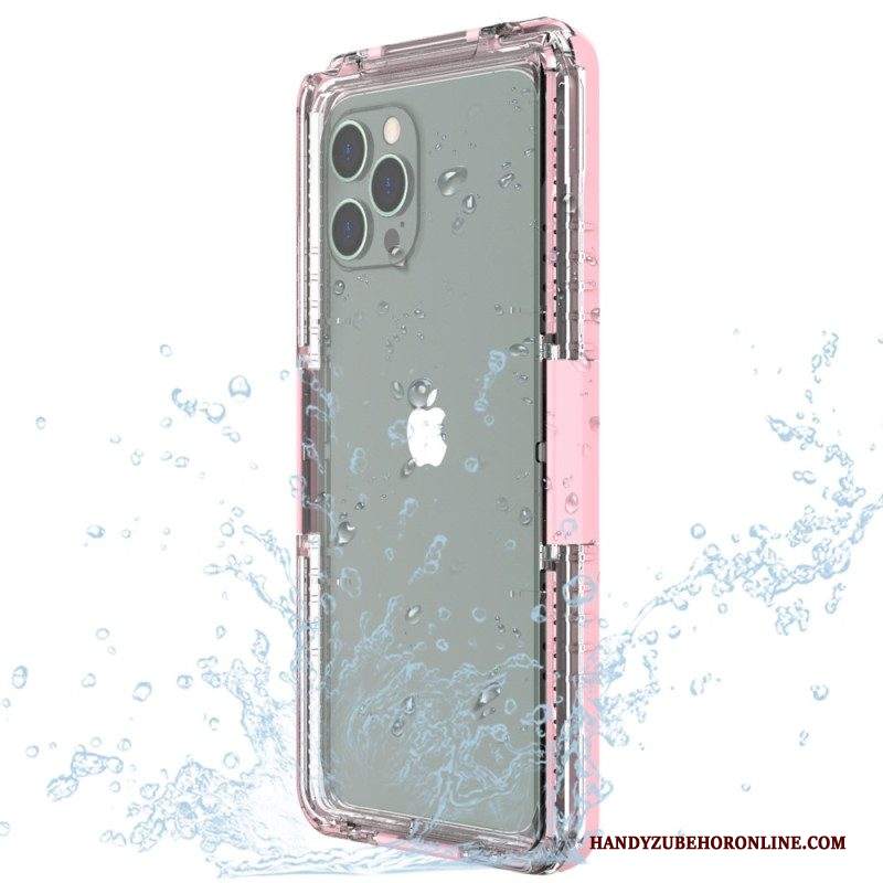 Cover iPhone 14 Ip68 Resistente All'acqua