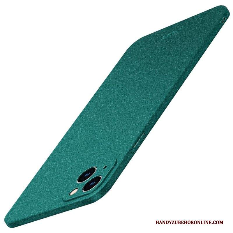 Cover iPhone 14 Levigatezza Matte Mofi