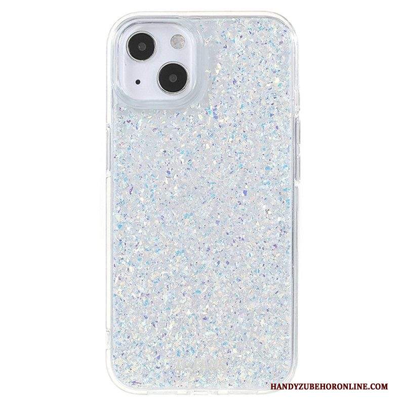 Cover iPhone 14 Paillettes