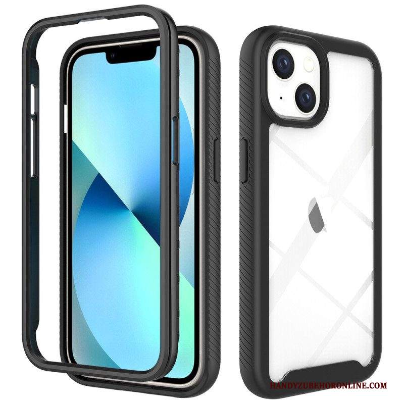 Cover iPhone 14 Paraurti Telaio Ibrido