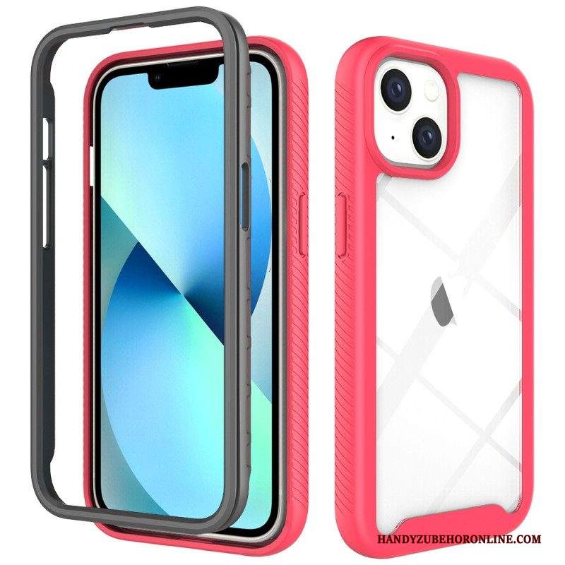 Cover iPhone 14 Paraurti Telaio Ibrido