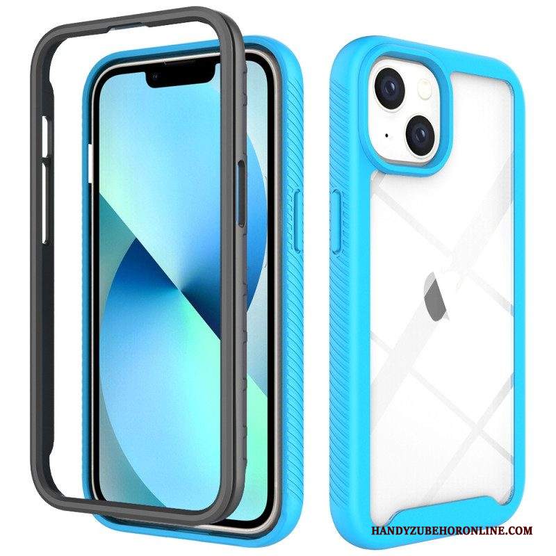 Cover iPhone 14 Paraurti Telaio Ibrido