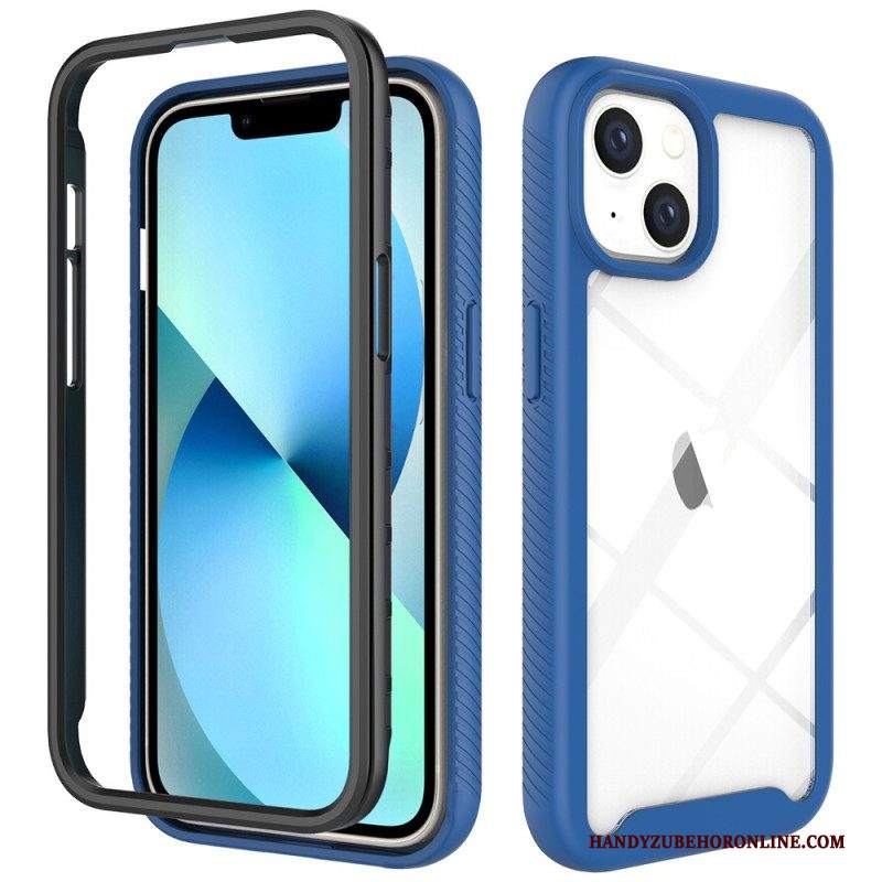 Cover iPhone 14 Paraurti Telaio Ibrido