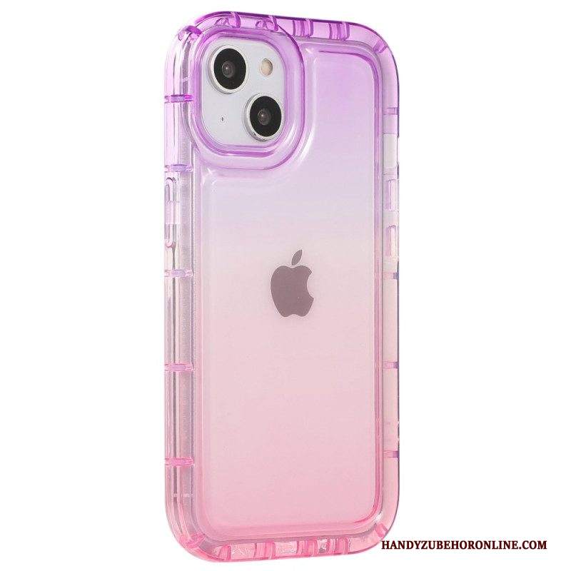 Cover iPhone 14 Plus Airbag Contorni Colorati