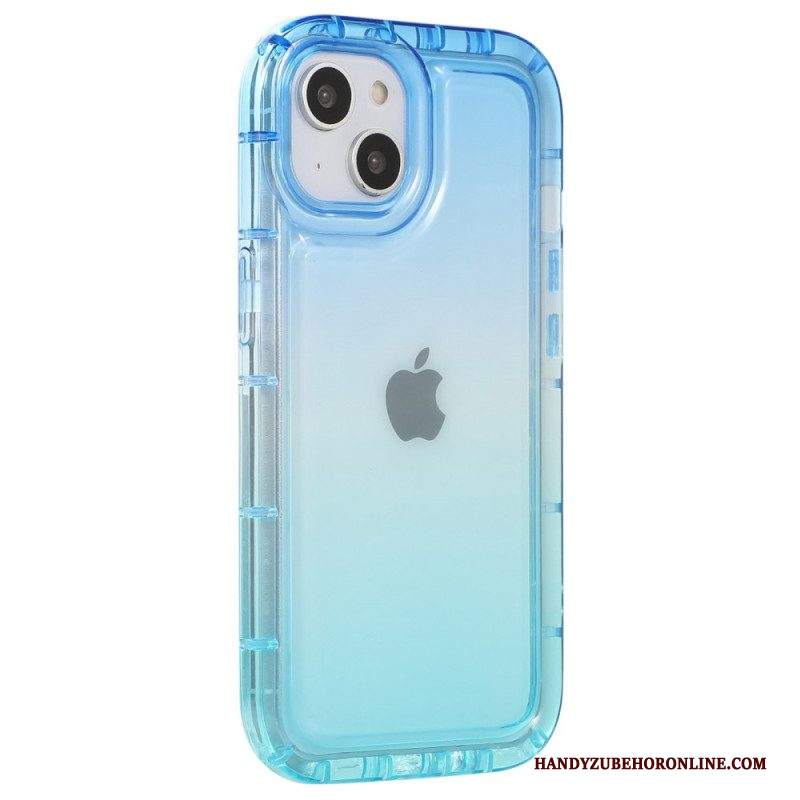 Cover iPhone 14 Plus Airbag Contorni Colorati