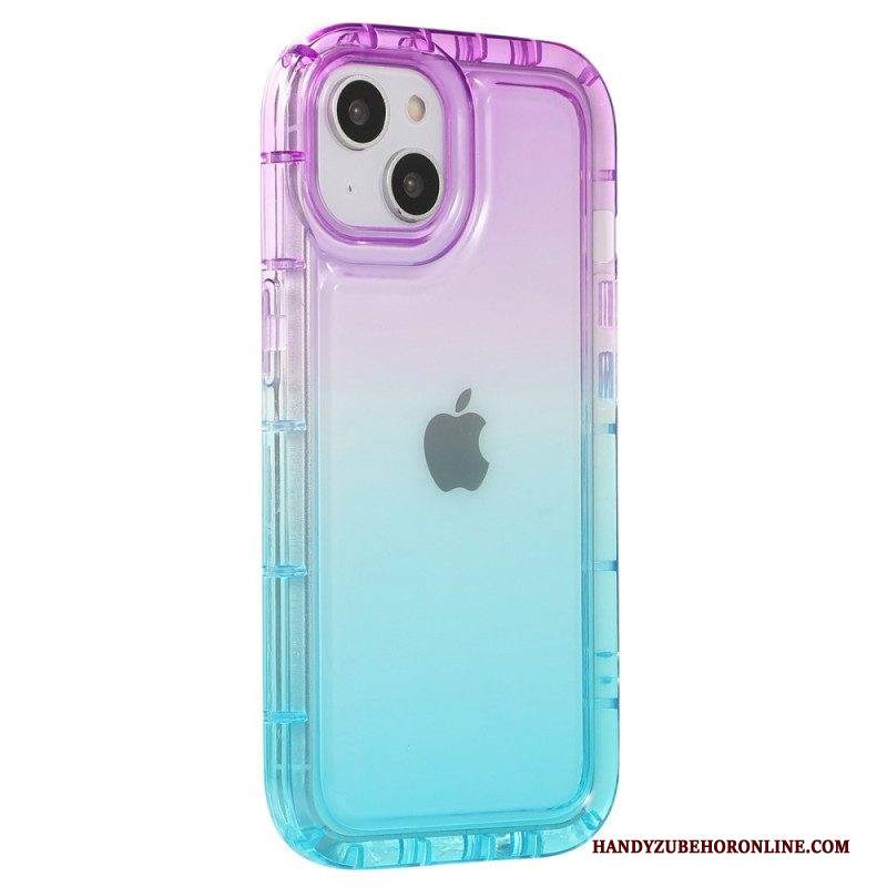 Cover iPhone 14 Plus Airbag Contorni Colorati