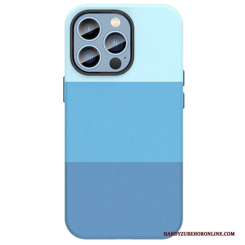 Cover iPhone 14 Plus Bande Colorate