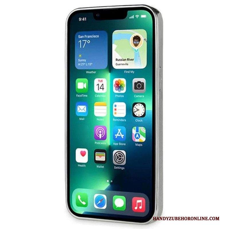 Cover iPhone 14 Plus Con Cinghia Di Supporto