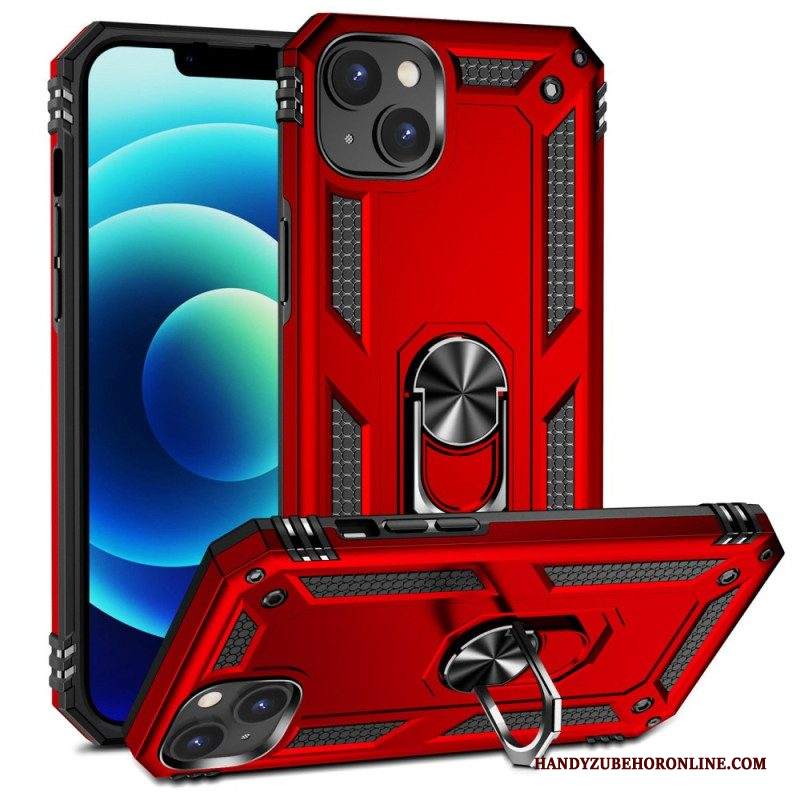 Cover iPhone 14 Plus Design Con Staffa Ad Anello