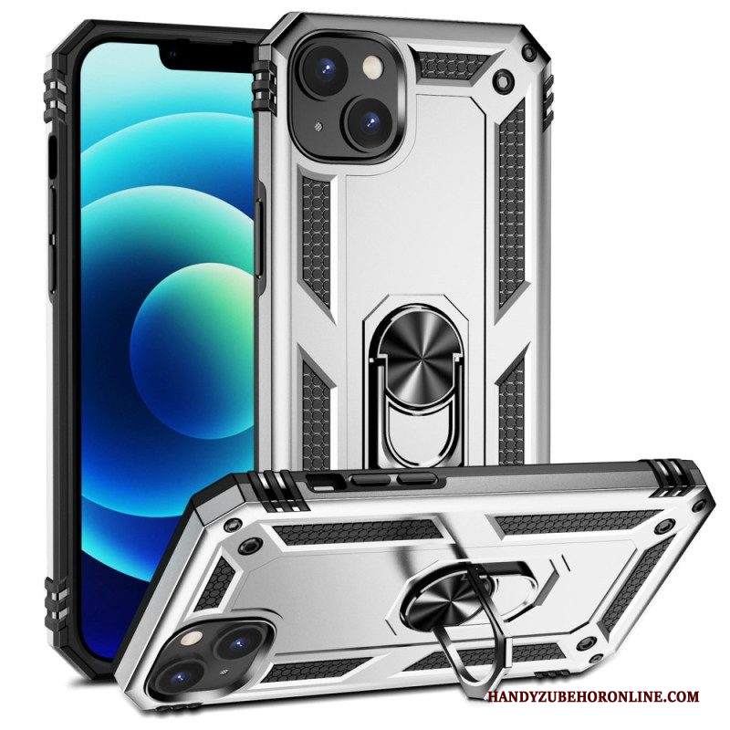 Cover iPhone 14 Plus Design Con Staffa Ad Anello