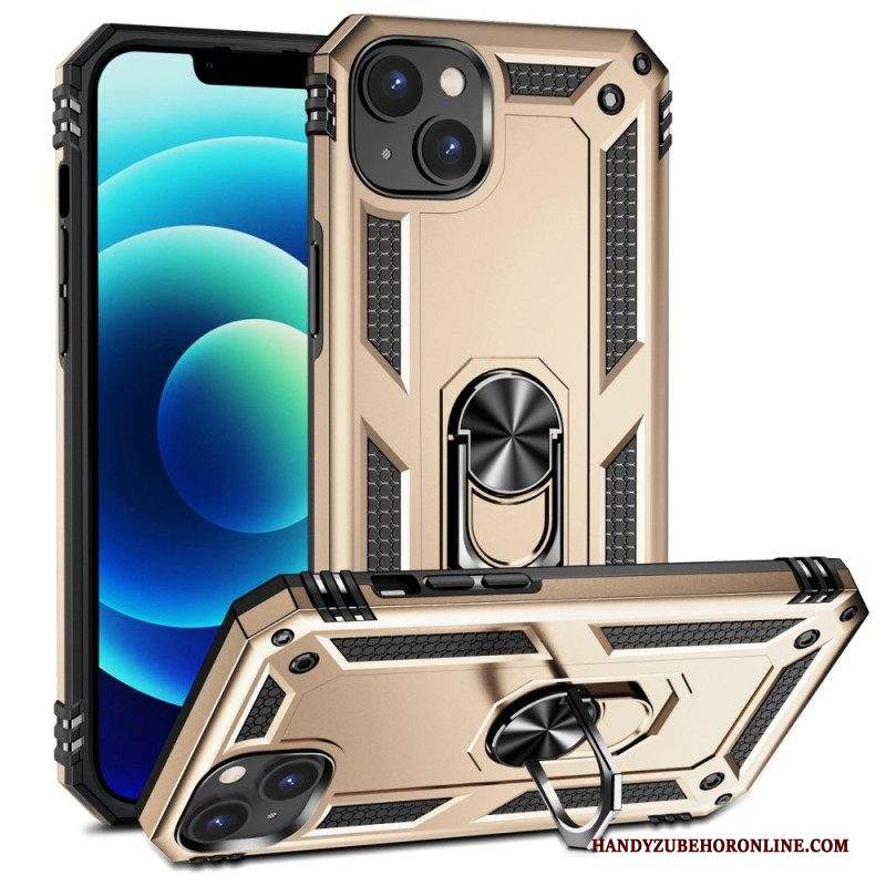 Cover iPhone 14 Plus Design Con Staffa Ad Anello