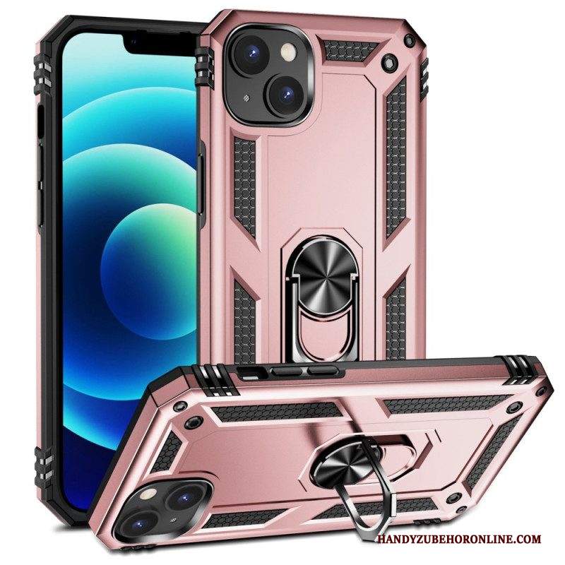 Cover iPhone 14 Plus Design Con Staffa Ad Anello