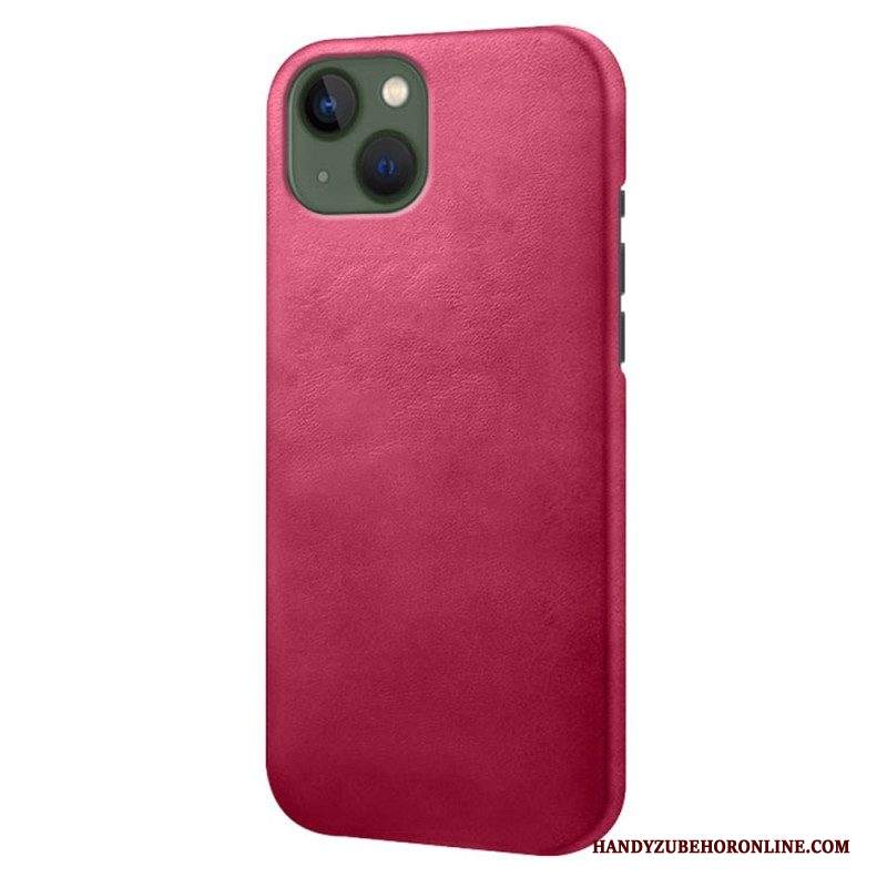 Cover iPhone 14 Plus Effetto Pelle