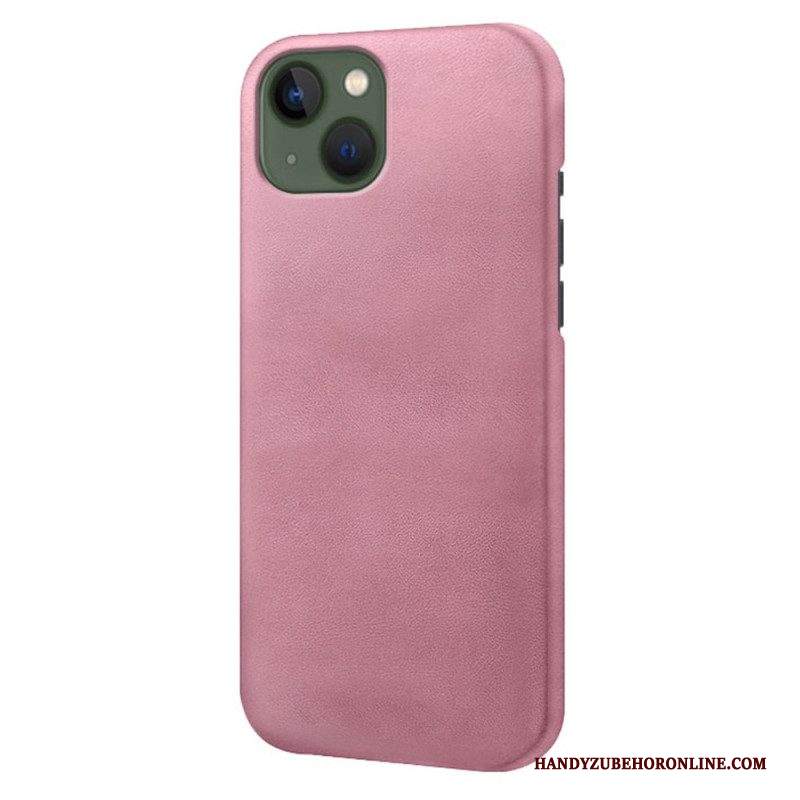 Cover iPhone 14 Plus Effetto Pelle