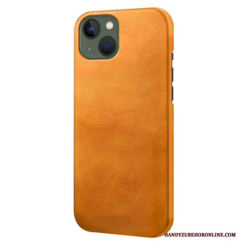 Cover iPhone 14 Plus Effetto Pelle