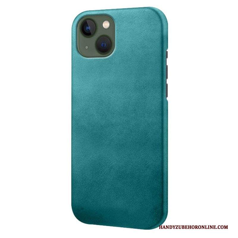 Cover iPhone 14 Plus Effetto Pelle