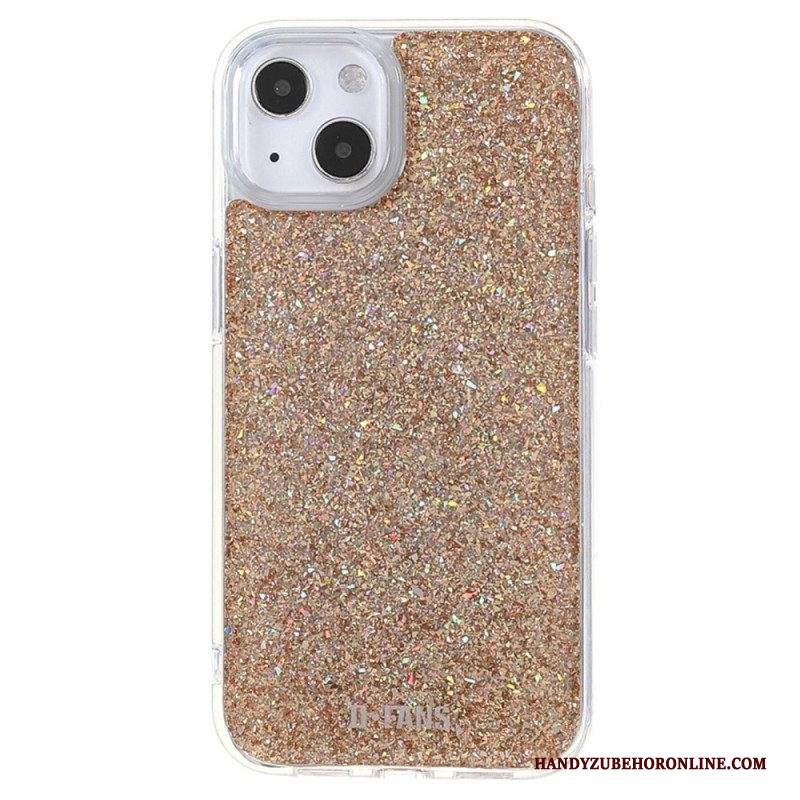 Cover iPhone 14 Plus Eleganti Paillettes