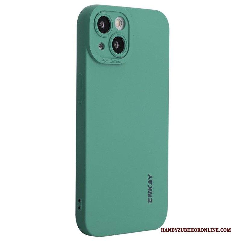 Cover iPhone 14 Plus Enkay Silicone Liquido