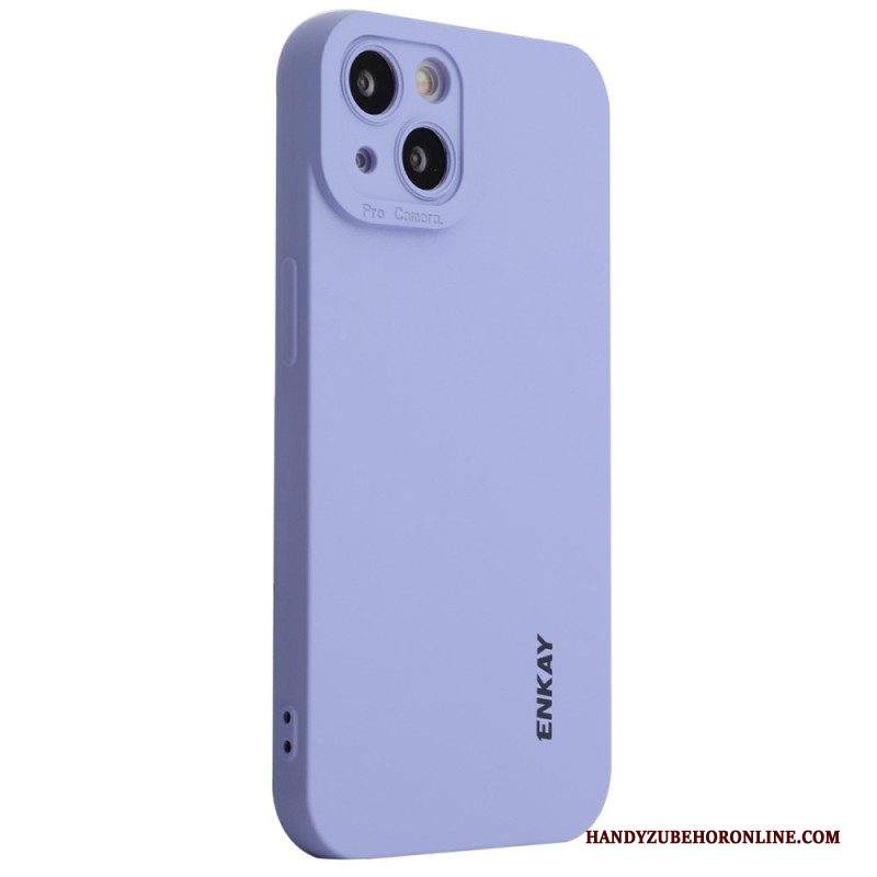 Cover iPhone 14 Plus Enkay Silicone Liquido