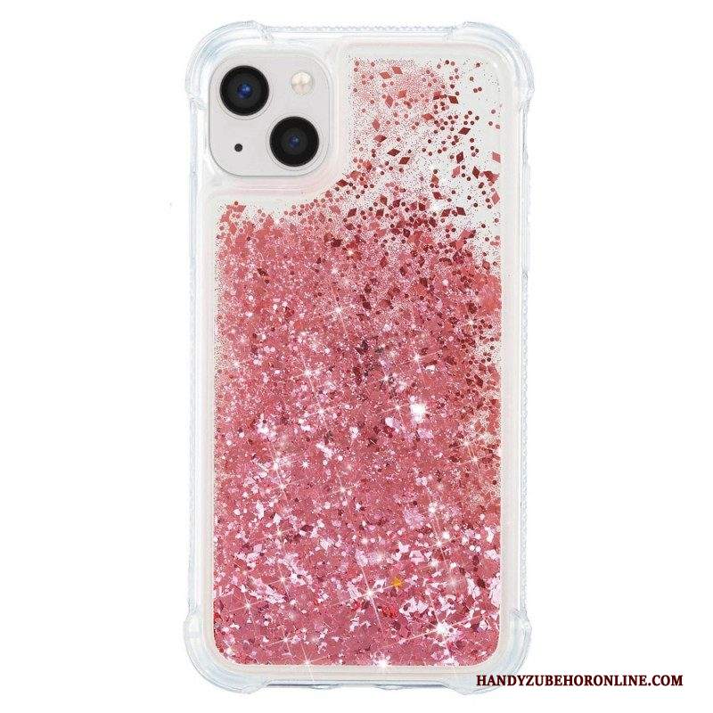 Cover iPhone 14 Plus Paillettes