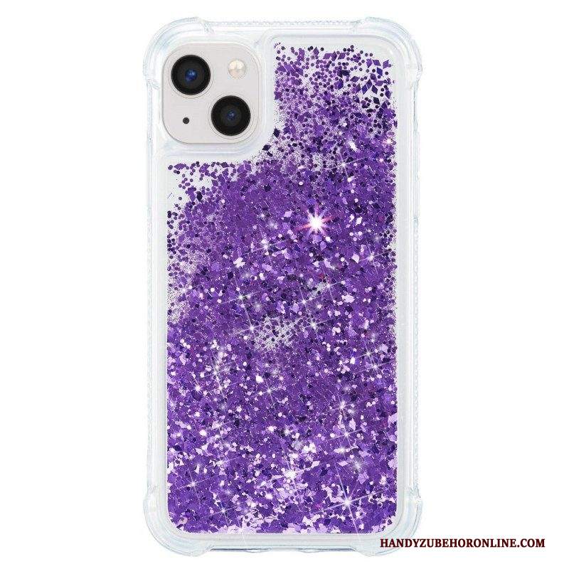 Cover iPhone 14 Plus Paillettes