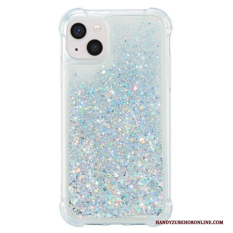 Cover iPhone 14 Plus Paillettes