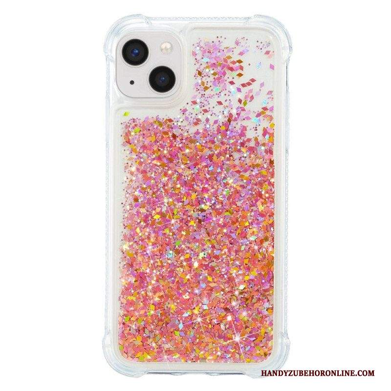 Cover iPhone 14 Plus Paillettes